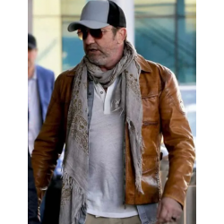 In the Hand of Dante Gerard Butler Leather Jacket